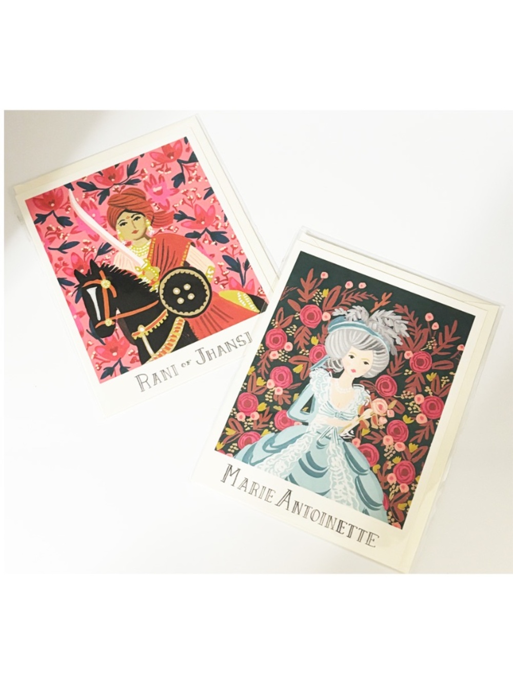 NEW Set of 2 Rifle Paper Co. blank cards